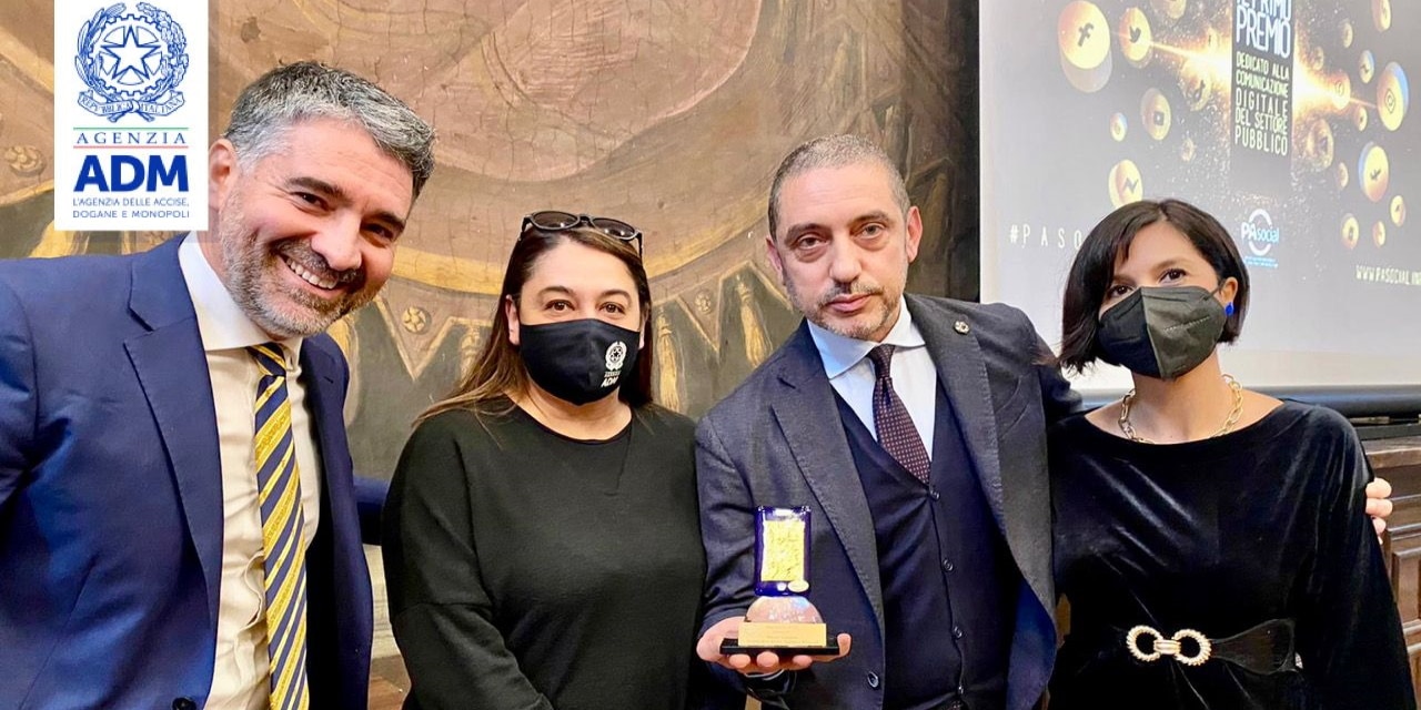 Roma: concorso “Smartphone d’oro”, Agenzia delle Dogane e dei Monopoli vince il premio speciale “Ambiente” Roma: concorso “Smartphone d’oro”, Agenzia delle Dogane e dei Monopoli vince il premio speciale “Ambiente”