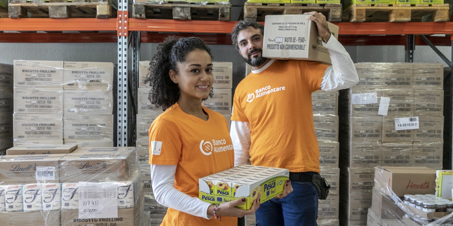 Snaitech: iZilove Foundation sostiene il Banco Alimentare del Lazio Snaitech: iZilove Foundation sostiene il Banco Alimentare del Lazio