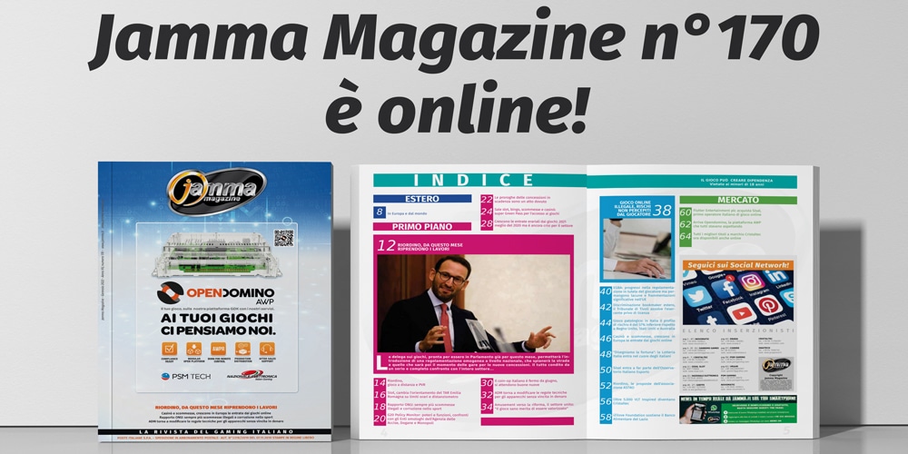 Jamma Magazine, online la prima edizione del 2022 Magazine