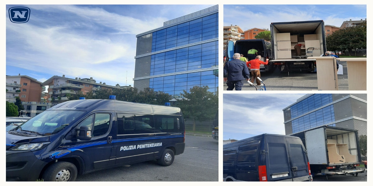 NOVOMATIC Italia: donazione di arredi all’amministrazione penitenziaria di Lazio, Abruzzo e Molise NOVOMATIC Italia: donazione di arredi all’amministrazione penitenziaria di Lazio, Abruzzo e Molise