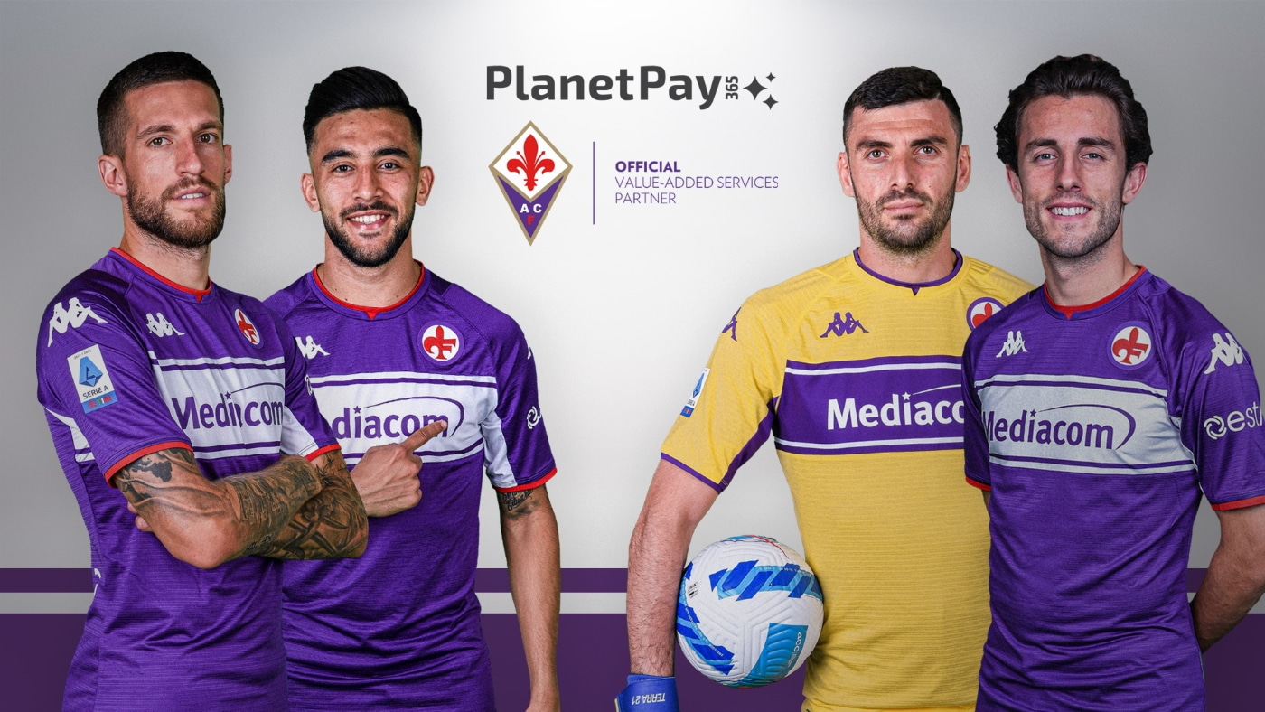 PlanetPay365 diventa Official Value-Added Services Partner dell’ACF Fiorentina PlanetPay365 diventa Official Value-Added Services Partner dell’ACF Fiorentina