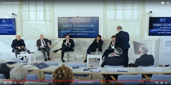 Schiavolin (Snaitech): “Gli sport equestri possono diventare un motore economico sempre più importante per il nostro Paese” Schiavolin (Snaitech): “Gli sport equestri possono diventare un motore economico sempre più importante per il nostro Paese”