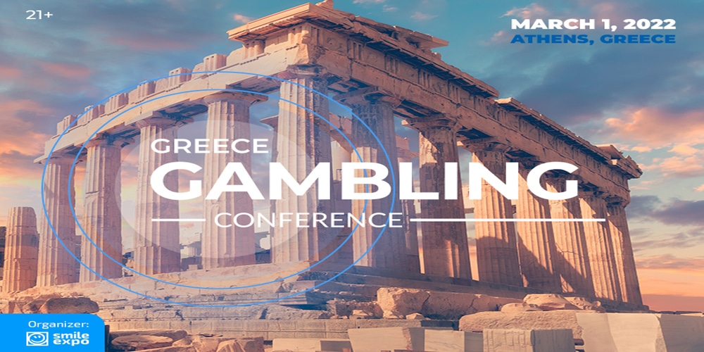 Greece Gambling Conference 2022, evento unico sulla regolamentazione del mercato del gioco in Grecia Greece Gambling Conference