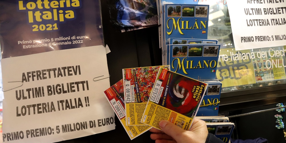 Decreto Lotterie, nel 2022 confermata la sola Lotteria Italia Lotteria Italia