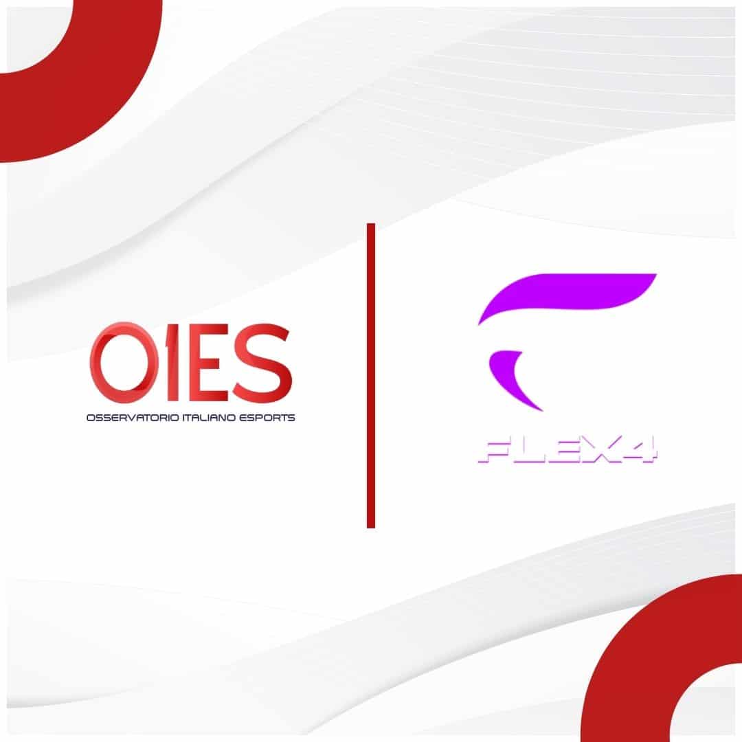 Il team Flex4eSports entra nell’Osservatorio Italiano Esports Il team Flex4eSports entra nell’Osservatorio Italiano Esports