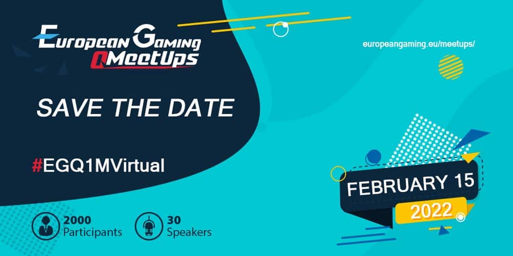 La prossima settimana appuntamento con l’European Gaming Q1 Meetup EGQM