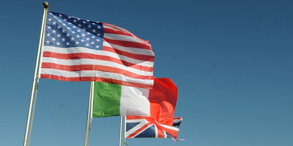 Casinò e scommesse: 2021 anno record in USA per la raccolta dei giochi ($53 miliardi di entrate) Bandiera USA