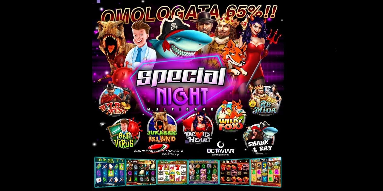 Nazionale Elettronica: la nuova omologa Comma 6A si chiama SPECIAL NIGHT Nazionale Elettronica: la nuova omologa Comma 6A si chiama SPECIAL NIGHT