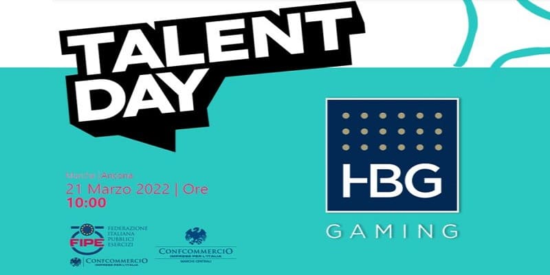 HBG Gaming partecipa alla fiera del lavoro del TalentDay FIPE- Confcommercio HBG Gaming partecipa alla fiera del lavoro del TalentDay FIPE- Confcommercio