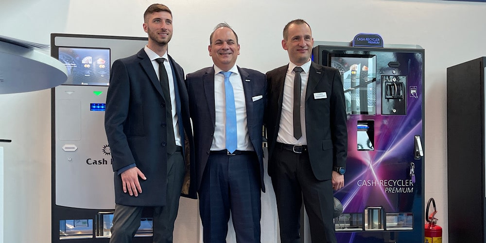 GeWeTe a Enada Primavera: Cash-Center Slim, la soluzione di pagamento più innovativa e affidabile GeWeTe a Enada Primavera: Cash-Center Slim, la soluzione di pagamento più innovativa e affidabile