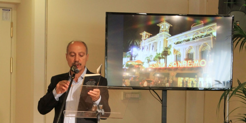 Casinò di Sanremo, Martedì Letterari: tutto pronto per l’appuntamento con Carmine Abate Casinò di Sanremo, Martedì Letterari: tutto pronto per l’appuntamento con Carmine Abate