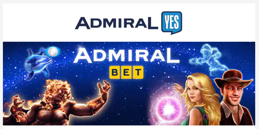 AdmiralYes dal 28 marzo diventerà AdmiralBet AdmiralBET