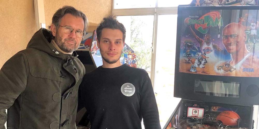 The Arcade Garage, Sasha Bartocci porta il coin-op nelle case degli italiani Bartocci