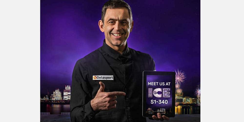 Il sei volte campione del mondo di snooker Ronnie O’Sullivan sarà all’ICE di Londra Delasport_Ronnie_ICE