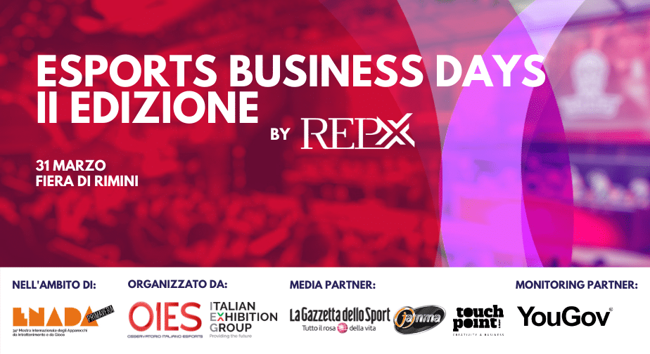 Record di aziende per la seconda edizione degli Esports Business Days Record di aziende per la seconda edizione degli Esports Business Days