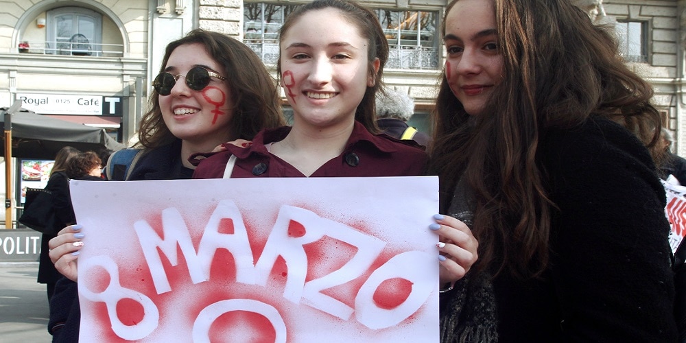 Giornata internazionale della donna: i big del gioco d’azzardo prendono posizione contro la discriminazione Giornata internazionale della donna: i big del gioco d’azzardo prendono posizione contro la discriminazione