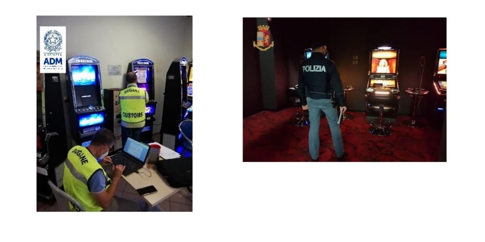 Scoperta sala giochi abusiva a Giacciano con Baruchella (RO): cancellazione dall’elenco RIES e 30mila euro di multa al titolare Scoperta sala giochi abusiva a Giacciano con Baruchella (RO): cancellazione dall’elenco RIES e 30mila euro di multa al titolare