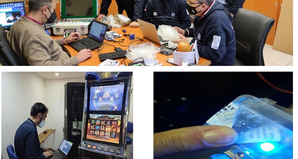 ADM, operazione “CASE”: sequestrate 18 slot con dati contabili alterati, sanzioni per 180mila euro ADM, operazione “CASE”: sequestrate 18 slot con dati contabili alterati, sanzioni per 180mila euro