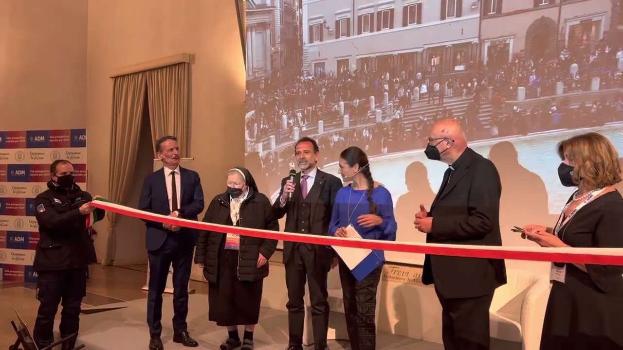 161° anniversario ADM: una prospettiva per il sociale (video) 161° anniversario ADM: una prospettiva per il sociale (video)