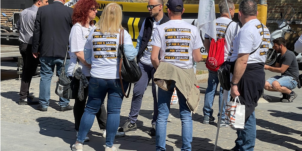 Lazio, lavoratori del gioco: “Bene disponibilità della Regione, ma iniziative continueranno” Lazio, lavoratori del gioco: “Bene disponibilità della Regione, ma iniziative continueranno”