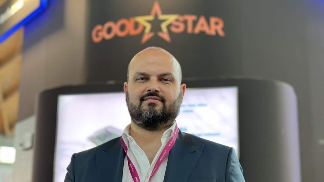 GOODSTAR e PSM TECH al SiGMA 2021 Lorenzo Stacchini