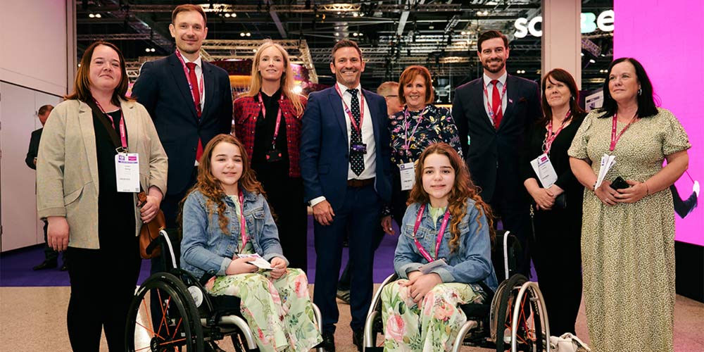 Clarion ha presentato le sedie CHIPS all’ICE di Londra CHIPS