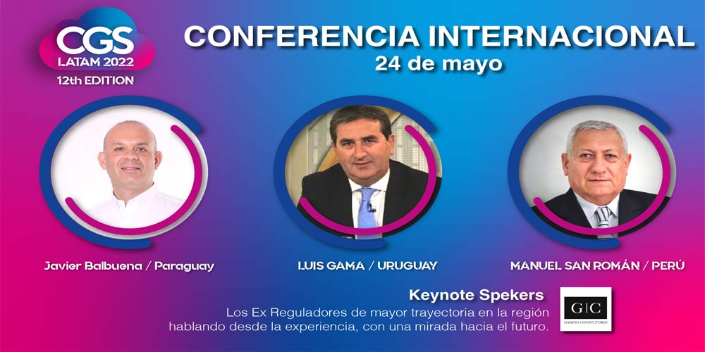 #CGSLatam, il 24 e 25 maggio a Santiago del Cile un importante evento per il gioco CGS