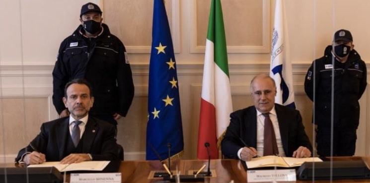 Contrasto alle infiltrazioni criminali, DIA e ADM siglano protocollo d’intesa Contrasto alle infiltrazioni criminali, DIA e ADM siglano protocollo d’intesa