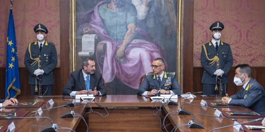 Guardia di Finanza-Sogei: rinnovato protocollo d’intesa per il biennio 2022-2023 Guardia di Finanza-Sogei: rinnovato protocollo d’intesa per il biennio 2022-2023