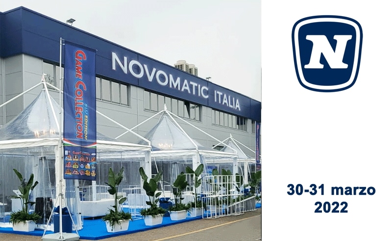 Enada Primavera, Novomatic Italia incontra clienti e partner presso la sede di Rimini: pronto lancio di nuovi giochi e cabinet per AWP e VLT Enada Primavera, Novomatic Italia incontra clienti e partner presso la sede di Rimini: pronto lancio di nuovi giochi e cabinet per AWP e VLT