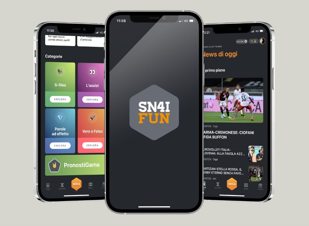 SN4IFUN premiata ai Promotion Awards 2021/22 SN4IFUN premiata ai Promotion Awards 2021/22