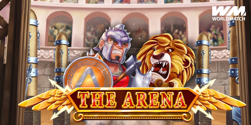 Ascolta il boato della folla, stai entrando nell’Arena, la nuova slot WorldMatch Arena WM