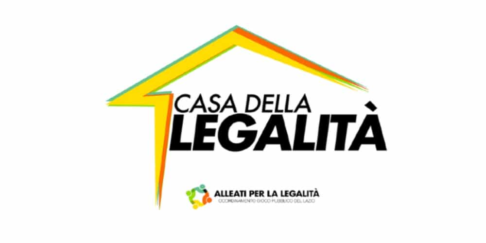 Roma: gioco pubblico, il 22 aprile l’inaugurazione della prima “Casa della Legalità” del Lazio Roma: gioco pubblico, il 22 aprile l’inaugurazione della prima “Casa della Legalità” del Lazio