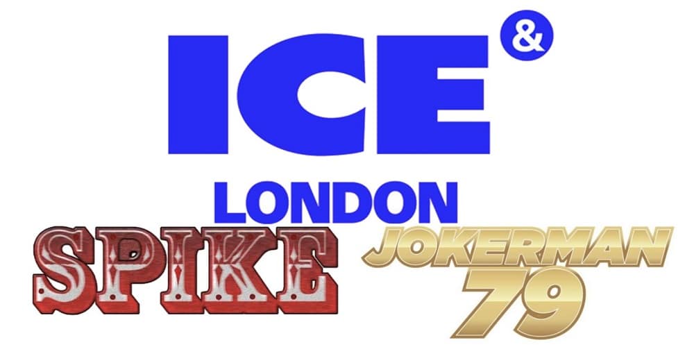 Spike slot e Jokerman79 a ICE London 2022 Spike slot e Jokerman79 a ICE London 2022