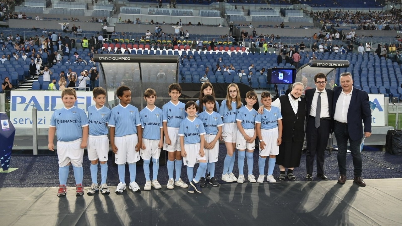 PlanetPay365 e S.S. Lazio insieme per il progetto a sostegno dei bambini della Onlus So.Spe PlanetPay365 e S.S. Lazio insieme per il progetto a sostegno dei bambini della Onlus So.Spe