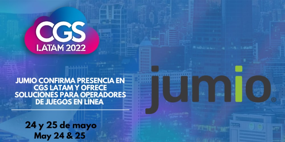 Jumio conferma la sua presenza al CGS LATAM con soluzioni per gli operatori di gioco online CGS