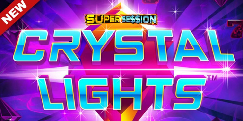 NOVOMATIC Crystal Lights™, brillano le luci della Super Session Crystal Lights