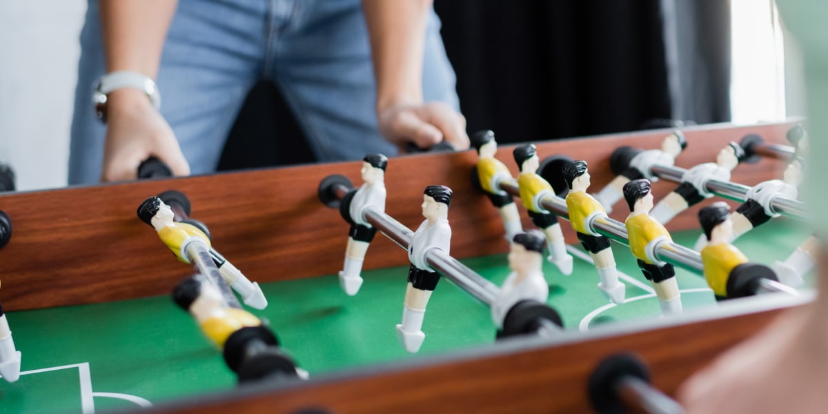 Margherita di Savoia (BT), il gestore di un lido: “Ecco perchè ho deciso di togliere il calciobalilla dal mio stabilimento” Margherita di Savoia (BT), il gestore di un lido: “Ecco perchè ho deciso di togliere il calciobalilla dal mio stabilimento”
