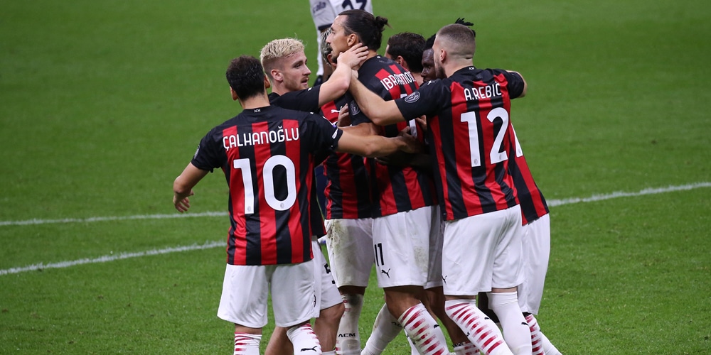 Scommesse calcio, Serie A: scambio di consegne tra Milan e Napoli, la vittoria degli azzurri a 1,75 su BetFlag Milan