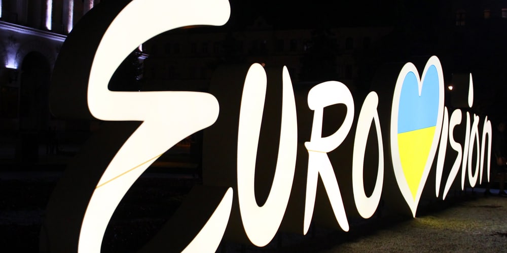 Scommesse Eurovision: Ucraina favorita e Italia sul podio per i bookie Stanleybet Eurovision
