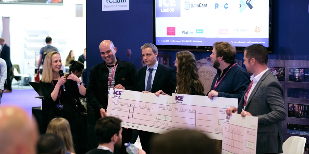 ICE: i sostenitori della Consumer Protection Zone raccolgono £ 46.000 per enti di beneficenza che lavorano ad un gioco d’azzardo più sicuro ICE Consumer Protection Zone