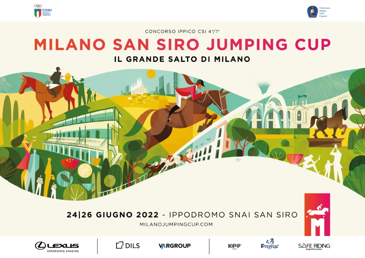 Frecciarossa Milano Jumping Cup all’Ippodromo Snai San Siro: è show al “Village” Frecciarossa Milano Jumping Cup all’Ippodromo Snai San Siro: è show al “Village”