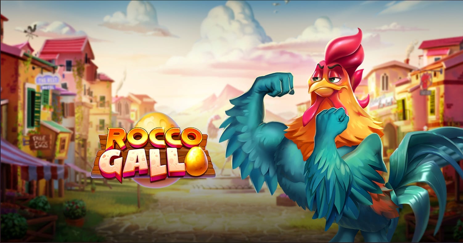 In esclusiva su Microgame la nuova video slot “Rocco Gallo” di Play’n GO In esclusiva su Microgame la nuova video slot “Rocco Gallo” di Play’n GO