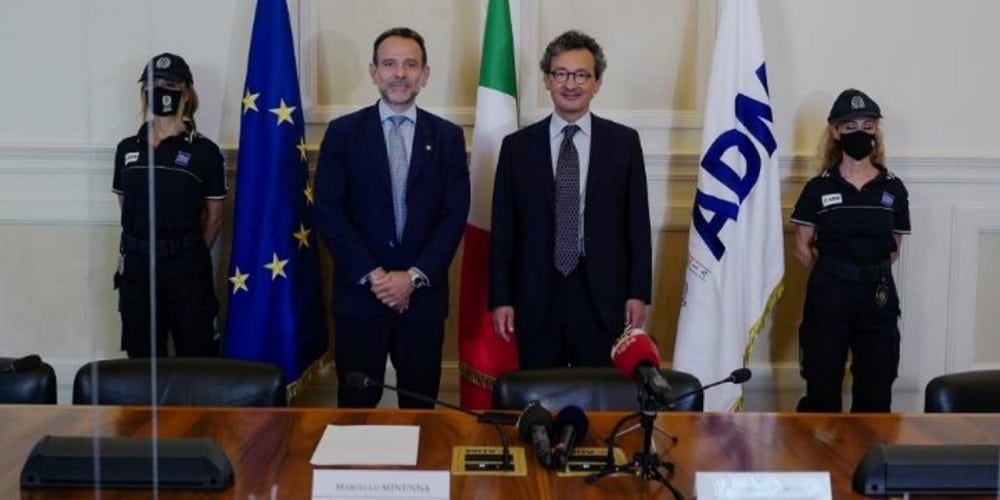 Lotta alla contraffazione, ADM: il direttore generale Minenna incontra il procuratore aggiunto di Milano Lotta alla contraffazione, ADM: il direttore generale Minenna incontra il procuratore aggiunto di Milano