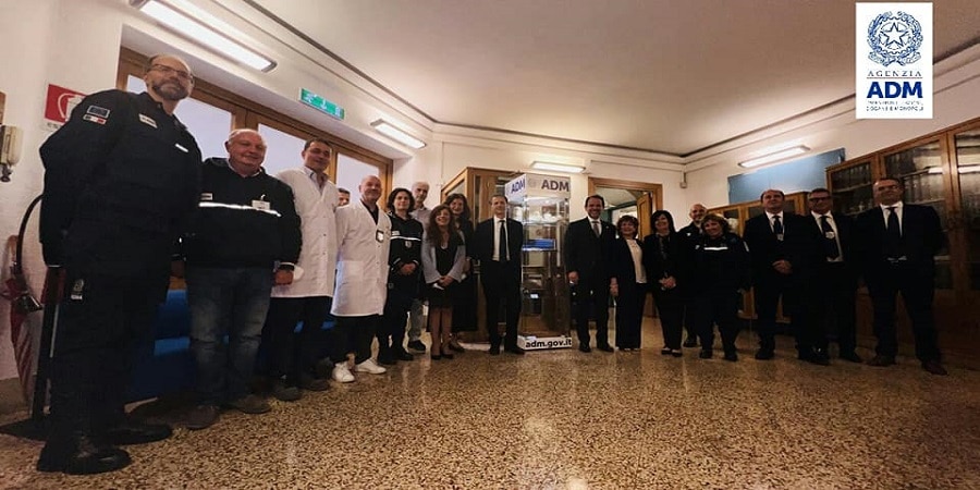 ADM, visita istituzionale in Sicilia per il DG Minenna ADM, visita istituzionale in Sicilia per il DG Minenna