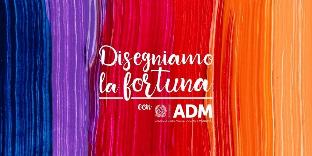 Lotteria Italia, “Disegniamo la fortuna”: ADM presenta l’associazione “Special Olympics Italia” e l’opera “Unione” di Boris Menna (video) Lotteria Italia, “Disegniamo la fortuna”: ADM presenta l’associazione “Special Olympics Italia” e l’opera “Unione” di Boris Menna (video)