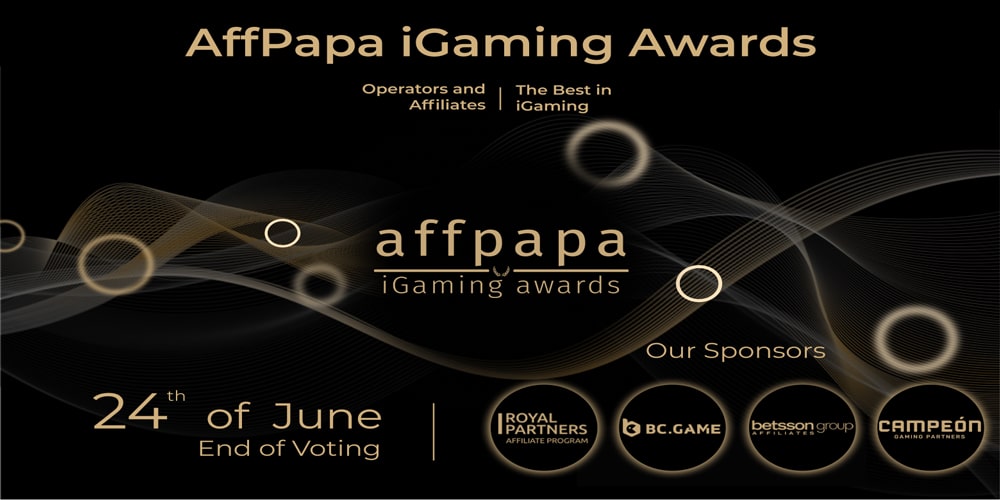 AffPapa iGaming Awards 2022 – Aperte le votazioni! affPapa
