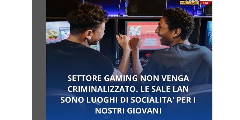 Fede (M5S) su stop a sale Esports: “Al lavoro per trovare soluzione, chiusura ingiusta” Fede (M5S) su stop a sale Esports: “Al lavoro per trovare soluzione, chiusura ingiusta”