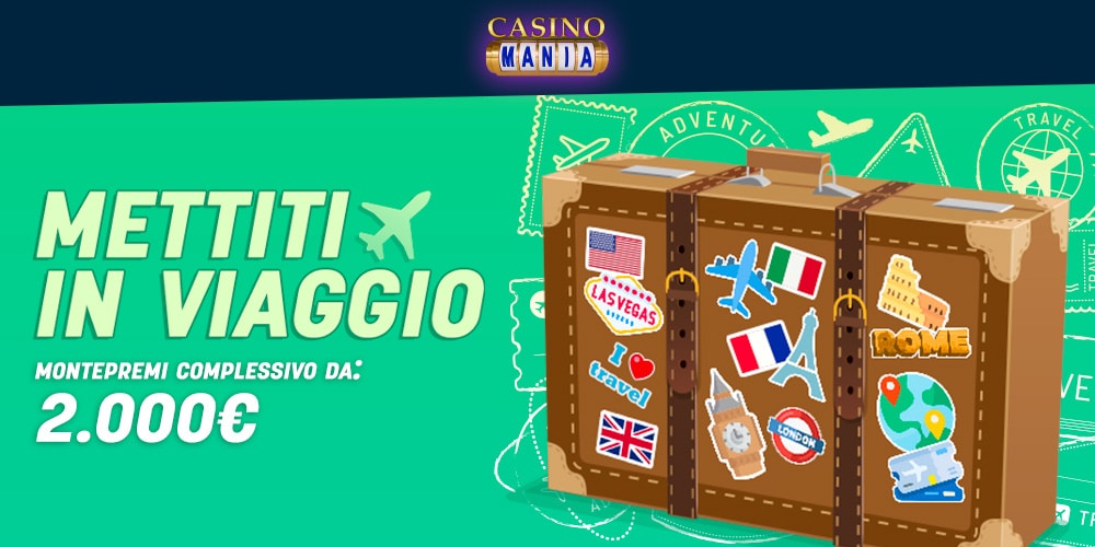 Su CasinoMania il viaggio è iniziato Su CasinoMania il viaggio è iniziato