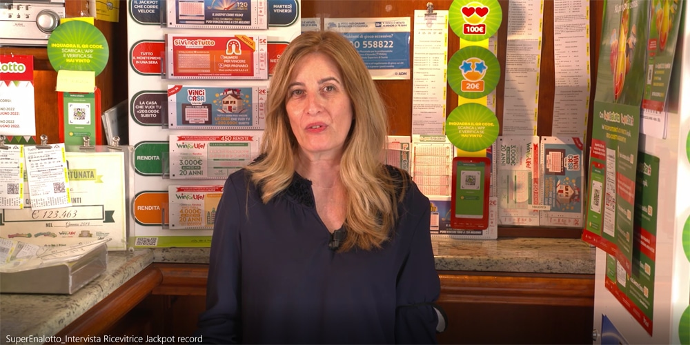SuperEnalotto, domani il “6” vale ben 210,5 milioni di euro (VIDEO) Ricevitoria Lodi